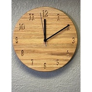 KAYU Minimalist Teak Wood wall clock/Latest wall clock/wall clock