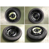 Volkswagen Golf MK6 2010-2012 Spare Tyre (T 125/70 R16)(USED)