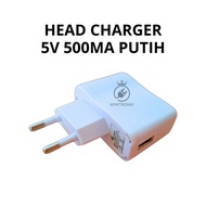 5V 500mA Charger Head White USB Charging Box AC Input 110V 240V Universal DC Output 5V
