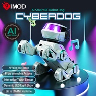 9IMOD 2.4G AI Robot Dog Multilingual Stunt Toy LED Light Educational Kids Gift