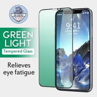 Green Light Full Tempered Glass For samsung A11 A12 A02 A02S A03S A51 A71 A50 A50s A51 A52 A30s A20s A30 A32 4G 5G A42 A50 A20 A10 A10s A31 A21 A21S A22 J4PLUS J6PLUS M02 M12 M21 M31 SCREEN PROTECTOR