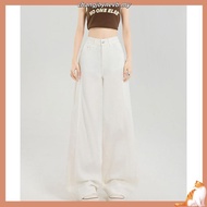 Aiaiverse Jeans AIAI OFFICIAL Baggy Low-Rise Wide Leg Jeans