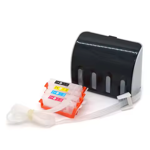 4Color Ciss System with ARC Chip for HP Photosmart 5514 5515 5510 5520 5511 5512 5521 5522 5524 5525