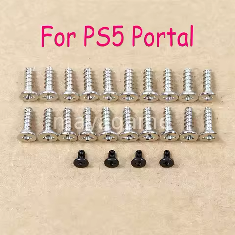 100sets For PS5 Portal Game Console Screws for PlayStation 5 Portal Grip Screw Full set screws