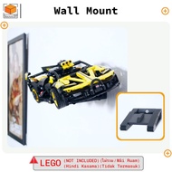 Flush Wall Mount for Lego Technic Bugatti Bolide (42151)