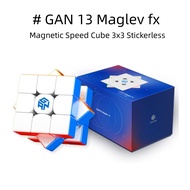 เวอร์ชั่นใหม่ GAN13 Maglev fx ลูกบาศก์แม่เหล็ก ความเร็ว 3x3 ไร้สติกเกอร์ FX
