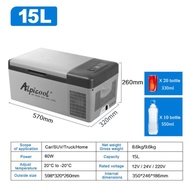 Alpicool Kulkas Portable Mobil Mini Fridge Freezer 55L - CF55 - Kulkas Portable Mini Freezer Mobil M