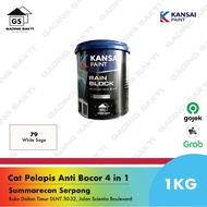 Kansai Rain Block 4 in 1 White Sage (79) Tinting 1Kg