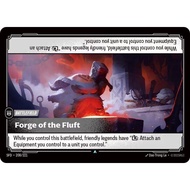 Riftbound Card Code SFD-208/221 - Forge of the Flute - Battlefield - Uncommon