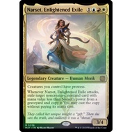 MTG March of the Machine: The Aftermath Foil: Narset, Enlightened Exile