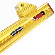 อามมีเนียม SUPER-CUP สีทอง ACE ยืด 2 นิ้ว งาน CNC หนา 50A แปลงใส่ W110 W125 ได้ งานสวย งานเทพสุดๆ 2