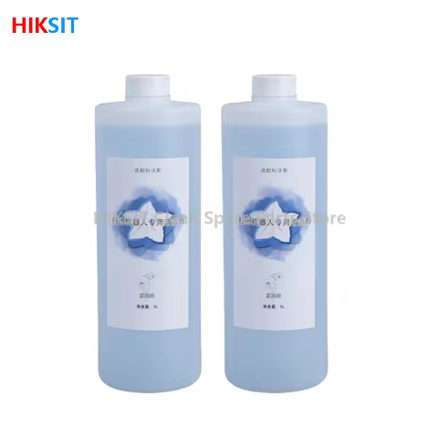 Cleaning Fluid For ECOVACS Deebot Ozmo Liquid T20 N9＋T10 OMNI/T10 TURBO/X1 OMNI/X1 TURBO 1L Floor Va