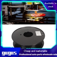 gugushop 3D Printer Filament Low Odor 8kg 1.8lb NonClog 95A 1.75mm TPU for Most FDM Printers (Black)