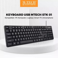M-TECH STK-01 Keyboard / STK01 Full Size USB Quality M-Tech