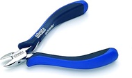 Side Cutting pliers 5'' | schmitz 3203HS22 | oval head, without bevel - for full flush cut | ESD - D
