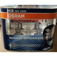 OSRAM NIGHT BREAKER PLUS +90% H3