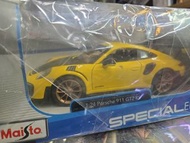 Maisto 1:24 Porsche 911 GT2 RS 模型車