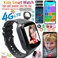 สมาร์ทวอท์ช ZK30สำหรับเด็กผู้หญิงเด็กผู้ชายนาฬิกาโทรศัพท์ Wi-Fi 4G การสนทนาทางวิดีโอระบบติดตามตำแหน่งกล้องสมาร์ทวอท์ชนาฬิกาสมาร์ทวอชของเด็กพร้อมกล่องของขวัญ
