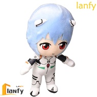 LANFY Evangelion Rei Ayanami 20CM Plush Doll Anime Stuffed Toy Birthday/Christmas Gift L8H0