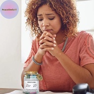 PeaceShells Bible Verse Jar Spanish Scripture Prayer Hope Bible Verse Jar Decoration Positive Thinki