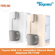 Toyomi 3.5L Instant Boil Filtered Water Dispenser FB 7735F