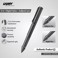 LAMY safari twin pen all black EMR Digital Writing + ballpoint pen all-black (Digital Stylus) Stylus