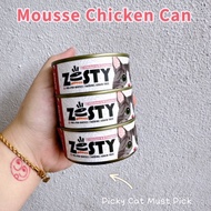 ZESTY Mousse Cat Complete & Balanced Food Wet Food Kitten Adult Cat All Age (100g) | 猫咪主食罐 Numew Gra