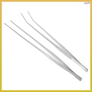 Tongs Feeding Tweezers Terrarium Crawling Pet Accessory Aquarium Tools Extra Container Straight Fish