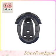 Yamaha Motor Co., Ltd. Motorcycle Helmet Off-Road YX-6 ZENITH Comfort Liner XL Size Standard 90791-4