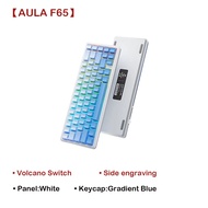 AULA F65 Mechanical Keyboard Three Mode Custom Wireless/Bluetooth/Wired Connection Full Key Hot-swap