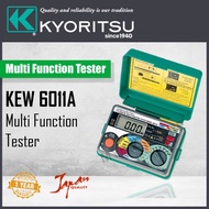 Kyoritsu 6011A Multi Function Testers