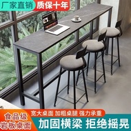 High Bar Table Bar Table Bar Balcony Rock Table Table Wall Bar Table Window Casual Long Table Long N