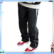 American Retro Street vibe Style baggy tracksuit Casual Pants Men Loose Wide-Leg baggy tracksuit ret