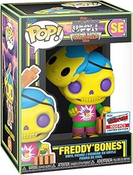 Funko Pop! Originals: Heavy Metal Halloween - LE1000 Freddy Bones with Mask *Blacklight* (New York Comic Con Exclusive)