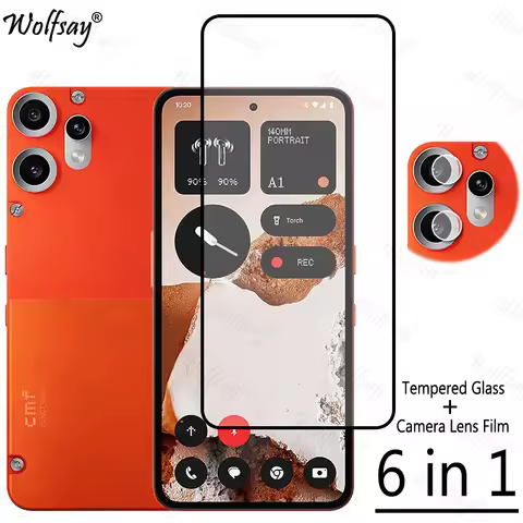 Tempered Glass For Nothing CMF Phone 2 Pro Screen Protector Nothing CMF Phone 2 Pro Camera Glass Not