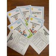 7 Set Ujian Diagnostik Tahun 1/ colour