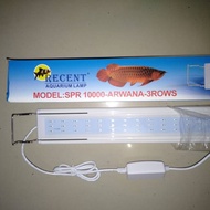 MERAH Arwana Recent SPR 10000 3 ROWS Hanging LED Light - Red 90-100 Cm