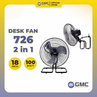 GMC - DESK FAN 726 SWING - DF726S