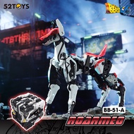 52TOYS BEASTBOX BB-51A ROARMEO Mecha Deformation Action Figure Portable Model