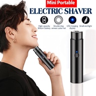 Mini Electric Shaver Portable Electric Usb Charging Men'S Mini Portable Electric Shaver