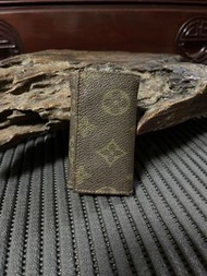 LV經典老花鎖匙扣包