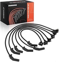 A-Premium Spark Plug Wire Compatible with Ford Thunderbird 1989-1995 & Mercury Cougar 1989-1990, V6 