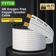 YYTCG | HiFi Audio Cable Speaker Wire 2-Core