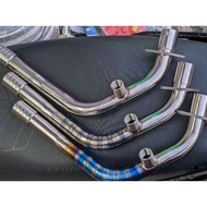 Titanium exhaust for Vespa Sprint /Primavera/Tech exhaust