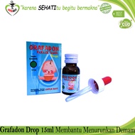 Grafadon  Sirup Paracetamol Penurun Demam Pereda Nyeri Anak