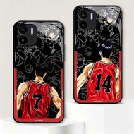 Bola Glass casing xiaomi for REDMI K40S/K40/K20/K60 Ultra/K50 Ultra/Note12/8/7/10c/10/A3/A1 Plus/A1/