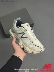 นิวบาลานซ์ New Balance 9060 Blue Haze - Retro Dad Sneakers With Premium Materials And ABZORB Cushion