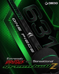 Daido - Joran Green Hell Z Carbon Solid Spinning dan Overhead 185Cm - Joran