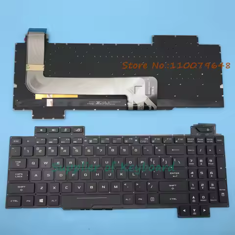 NEW English Keyboard For Asus ROG Strix GL503 GL503VD GL503VM GL503VS Laptop RGB Backlit