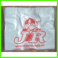 ➯ ➶ Large Transparent Plastic Sando Bags JR Brand